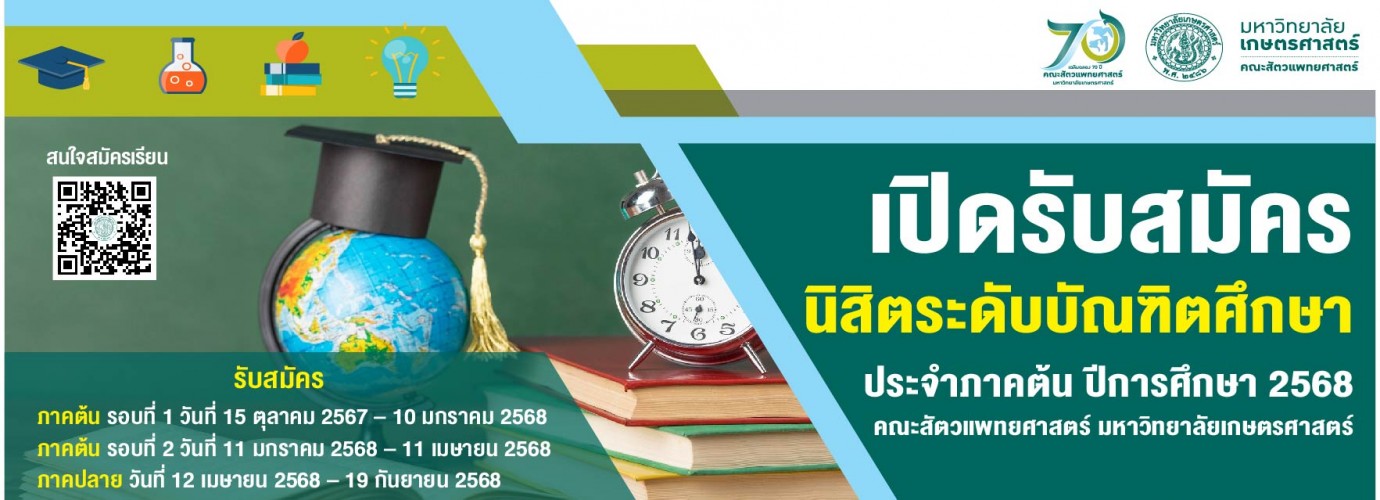 แบนเนอร์ เกี่ยวกับคณะ